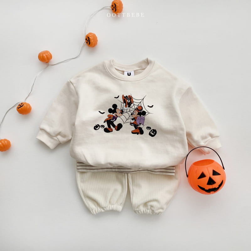 Oott Bebe - Korean Children Fashion - #prettylittlegirls - D Halloween Sweatshirt - 3