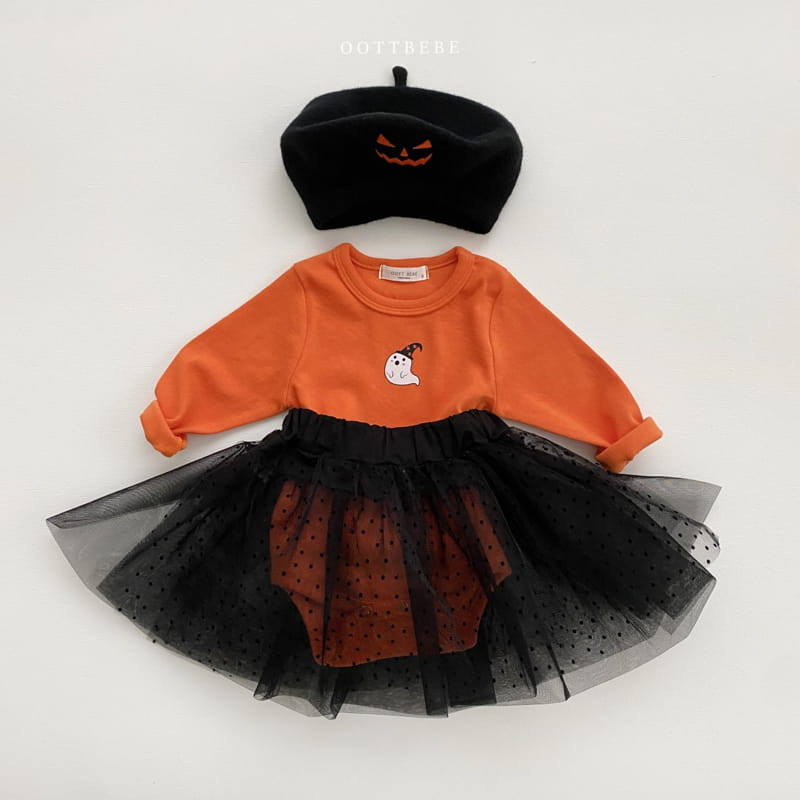 Oott Bebe - Korean Children Fashion - #prettylittlegirls - Twrinkle Skirt - 2