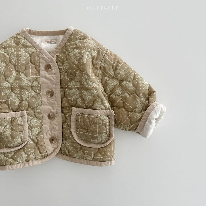 Oott Bebe - Korean Children Fashion - #stylishchildhood - Madeca Padding Jacket - 3