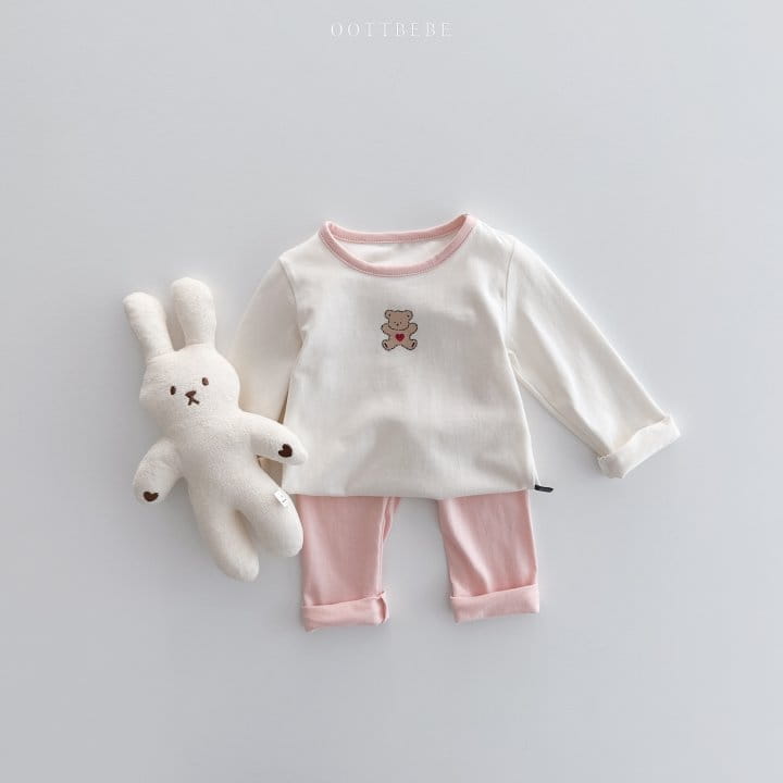 Oott Bebe - Korean Children Fashion - #stylishchildhood - Sweet Madal Easywear - 2