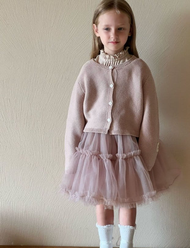 Otaly - Korean Children Fashion - #childrensboutique - Ballerina Cardigan - 5