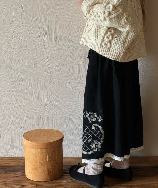 Otaly - Korean Children Fashion - #childrensboutique - Vintage Skirt