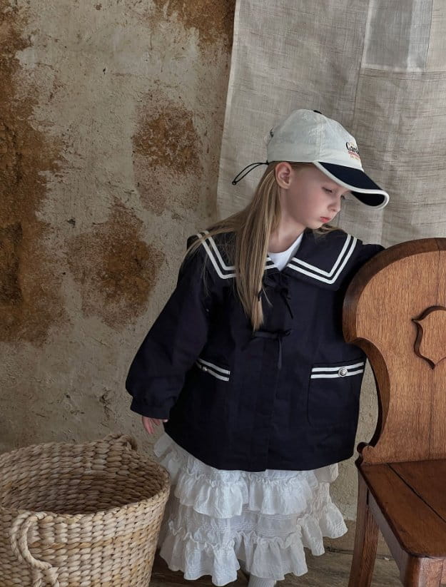 Otaly - Korean Children Fashion - #designkidswear - Sailor Jacket - 6