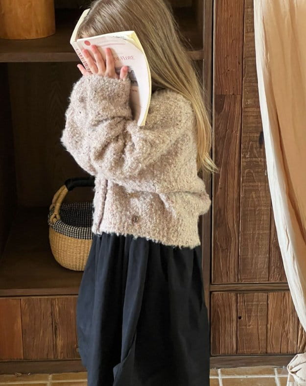 Otaly - Korean Children Fashion - #discoveringself - Bookle Cardigan - 5