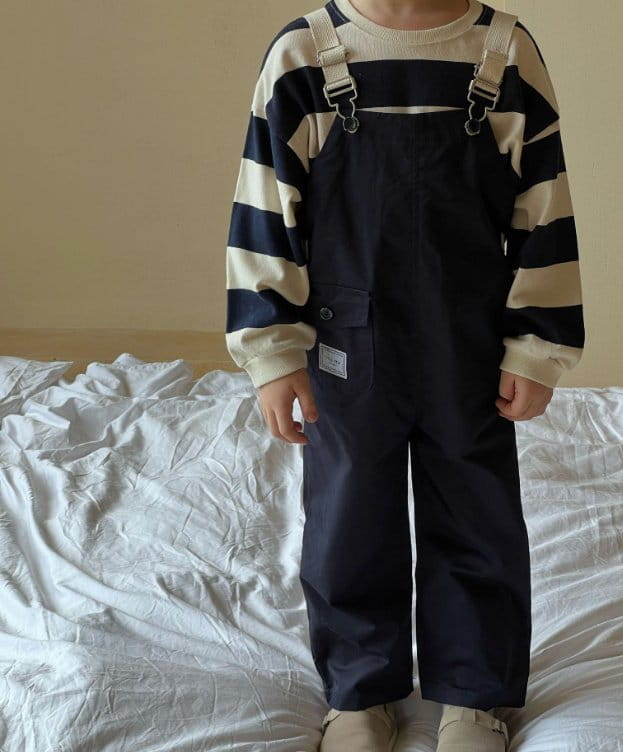 Otaly - Korean Children Fashion - #fashionkids - Dungarees Pants - 12