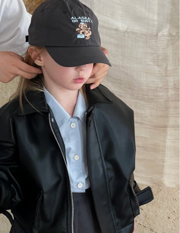 Otaly - Korean Children Fashion - #littlefashionista - Leather Jumper - 10