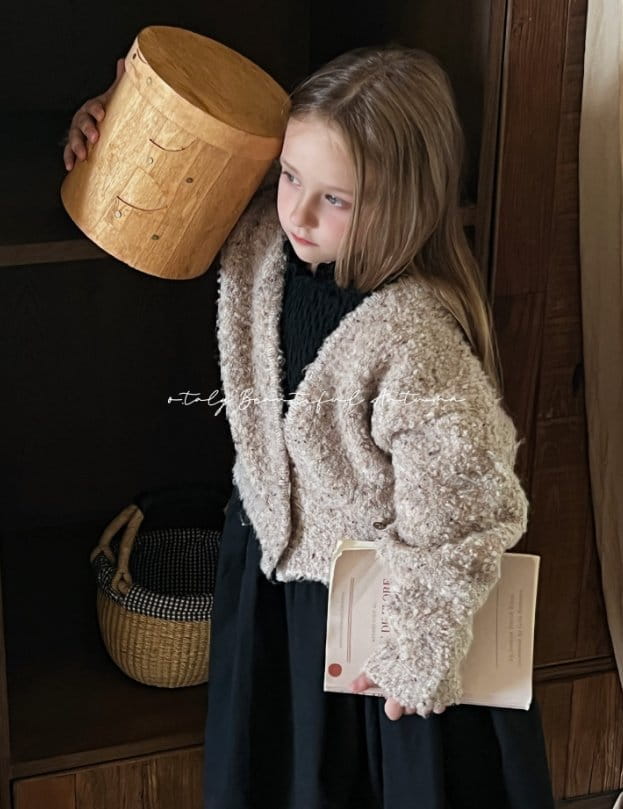 Otaly - Korean Children Fashion - #littlefashionista - Bookle Cardigan - 11