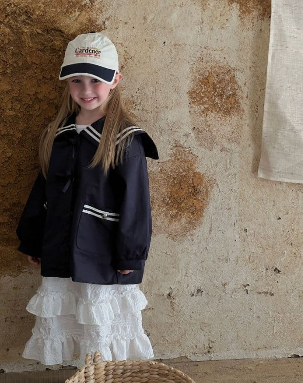 Otaly - Korean Children Fashion - #stylishchildhood - Sailor Jacket - 3