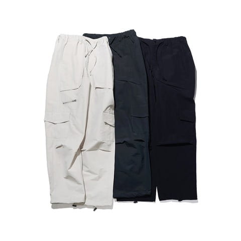 Pair - Korean Women Fashion - #thatsdarling - Zipper Wide Pants - 10