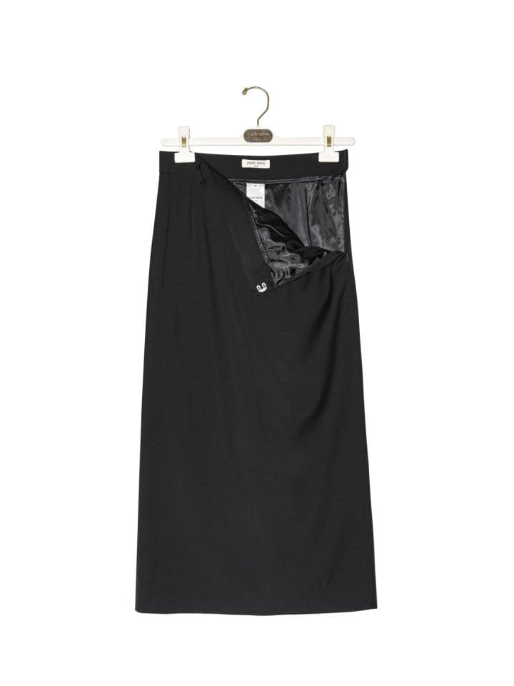 Paper Moon - Korean Women Fashion - #momslook - maxi length straight pencil line skirt - 7