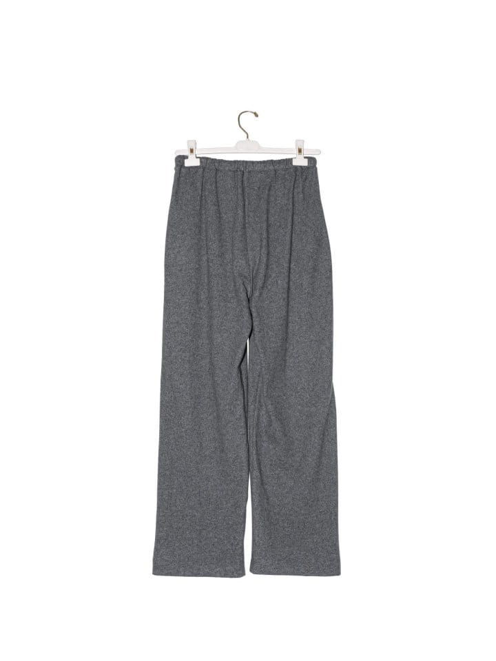 Paper Moon - Korean Women Fashion - #momslook - wool two pin ~ tuck detail lounge trousers - 8