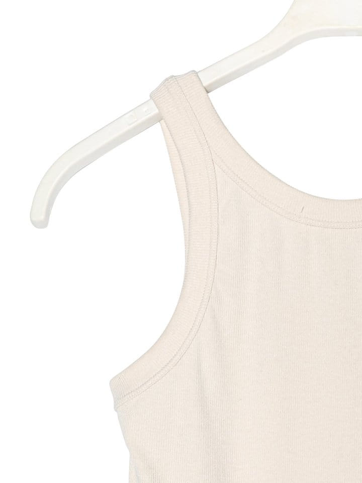 Paper Moon - Korean Women Fashion - #shopsmall - ribbed cropped tank sleeveless top - 7