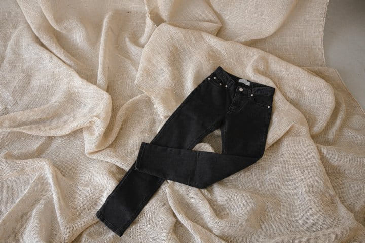 Paper Moon - Korean Women Fashion - #thelittlethings - washed black skinny jeans - 2