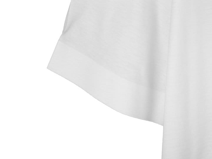 Paper Moon - Korean Women Fashion - #womensfashion - LUX silket basic t ~ shirt - 8