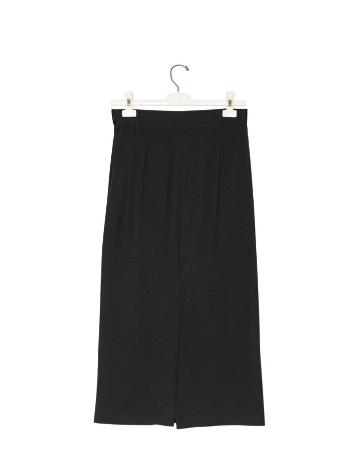 Paper Moon - Korean Women Fashion - #womensfashion - maxi length straight pencil line skirt - 6