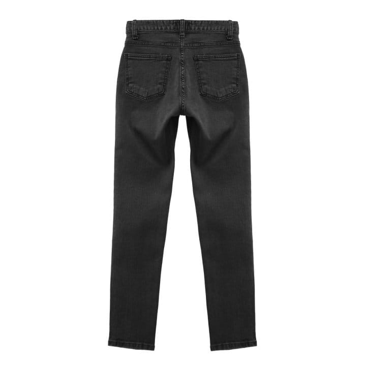 Paper Moon - Korean Women Fashion - #momslook - washed black skinny jeans - 4