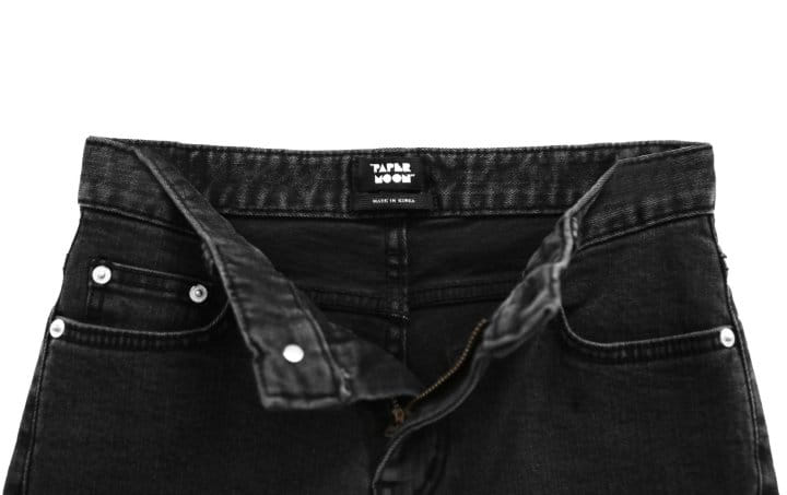 Paper Moon - Korean Women Fashion - #womensfashion - washed black skinny jeans - 6