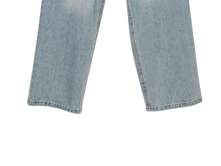 Paper Moon - Korean Women Fashion - #womensfashion - wrap detail wide denim jeans - 9