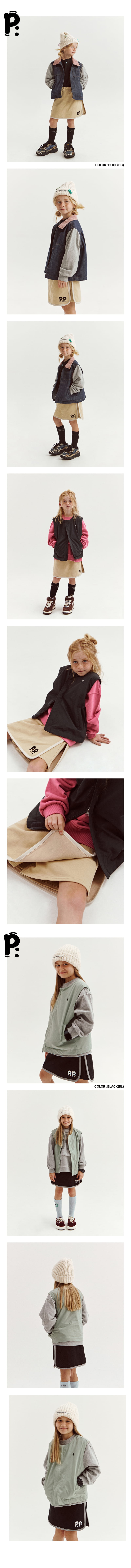 Peach-Cream - Korean Children Fashion - #littlefashionista - Currot Wrap Pants