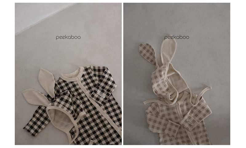 Peekaboo - Korean Baby Fashion - #babyboutiqueclothing - Conny Rabbit Bonnet - 3