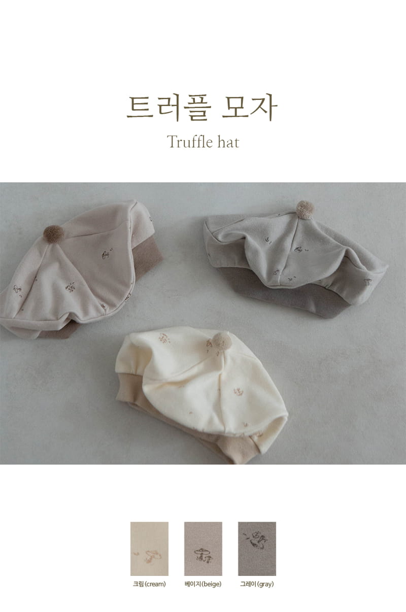 Peekaboo - Korean Baby Fashion - #babyclothing - Truffle Hat