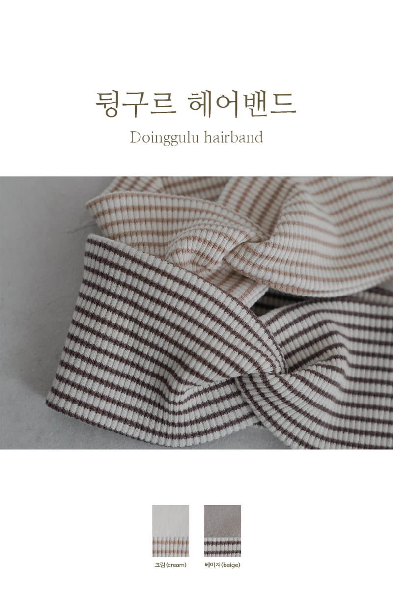 Peekaboo - Korean Baby Fashion - #babygirlfashion - Doinggulu Hairband