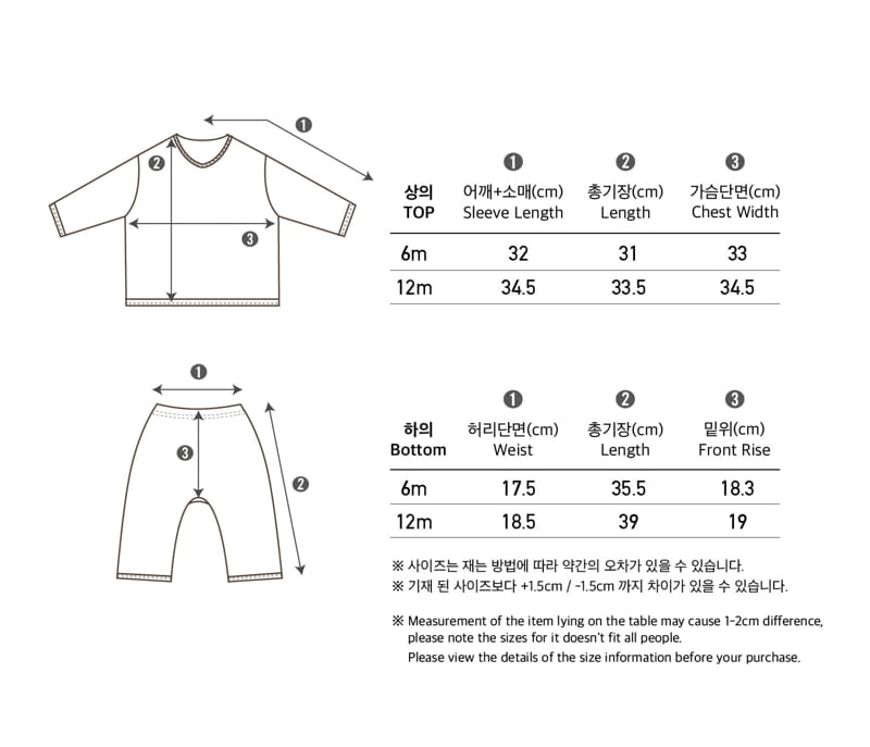 Peekaboo - Korean Baby Fashion - #babyoninstagram - Friends Baby Set - 8