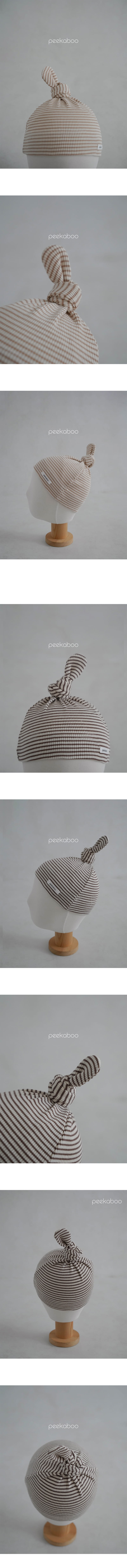 Peekaboo - Korean Baby Fashion - #babylifestyle - Doinggulu Knot Hat - 4