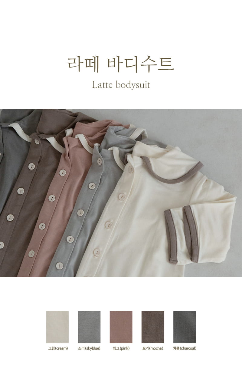 Peekaboo - Korean Baby Fashion - #babyoutfit - Late Bodysuit