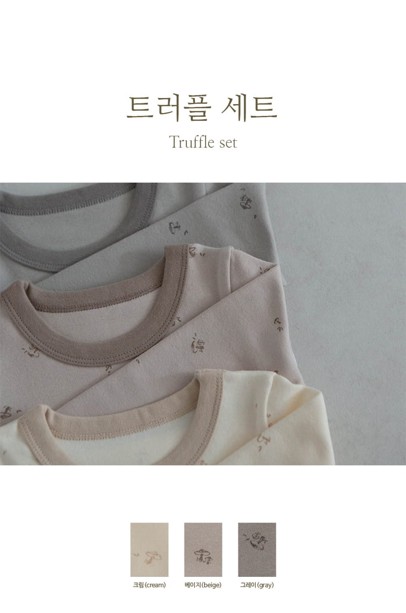 Peekaboo - Korean Children Fashion - #childofig - Truffle Set