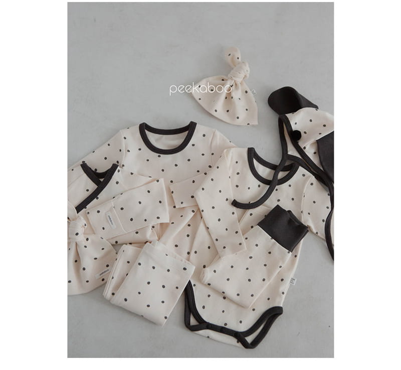 Peekaboo - Korean Children Fashion - #littlefashionista - Deang Deang Set - 4