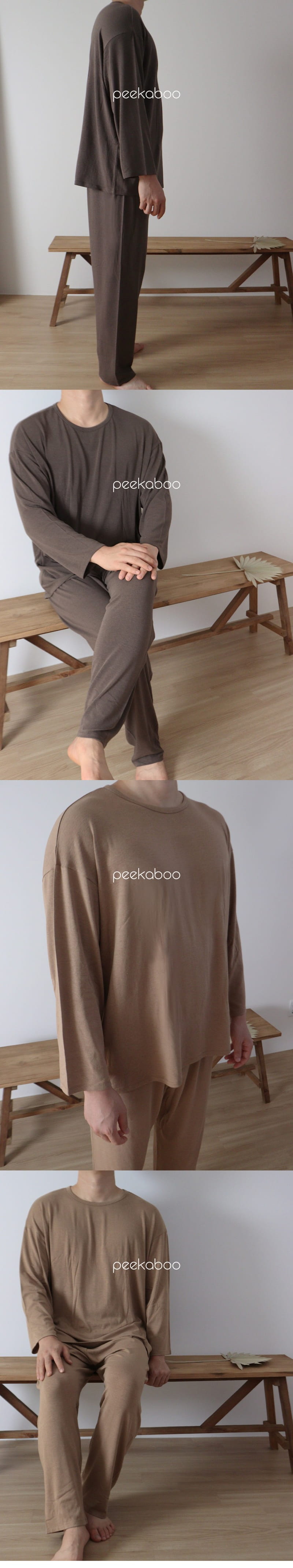 Peekaboo - Korean Women Fashion - #momslook - Soft Dad - 6