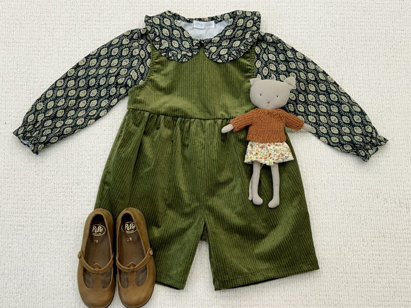 Pourenfant - Korean Children Fashion - #childofig - Baily Jumpsuit - 5