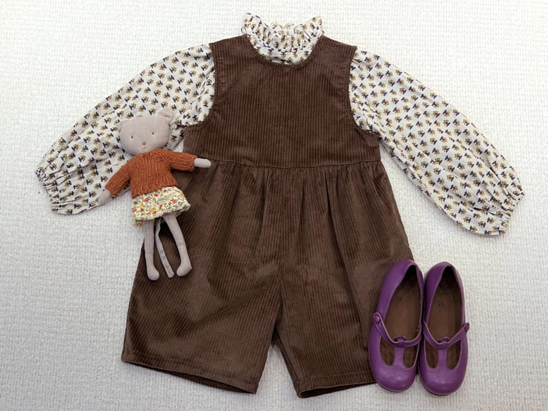 Pourenfant - Korean Children Fashion - #kidsshorts - Baily Jumpsuit - 10