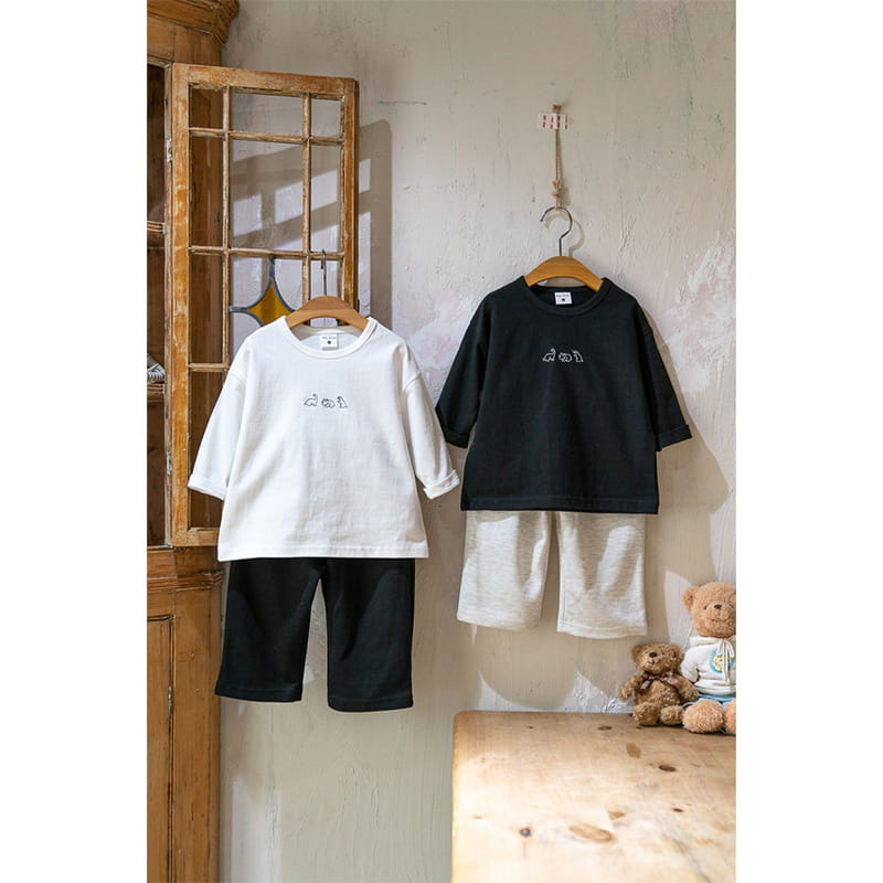 Raykids - Korean Children Fashion - #Kfashion4kids - Mini Dino Tee - 3