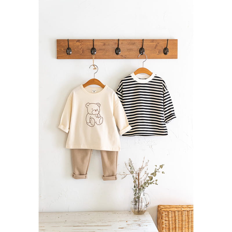 Raykids - Korean Children Fashion - #Kfashion4kids - Ray Bear Tee - 5