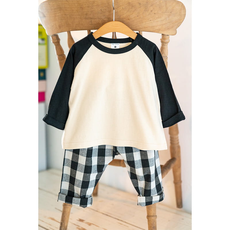 Raykids - Korean Children Fashion - #childofig - Big Check Pang Pants - 3