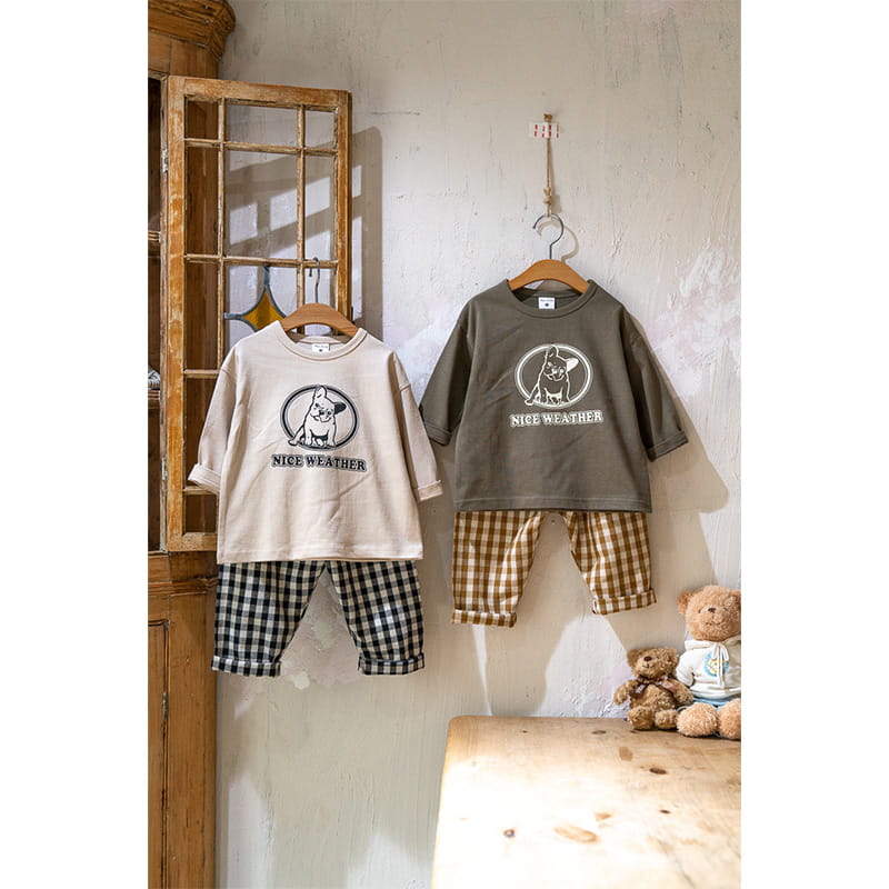 Raykids - Korean Children Fashion - #childofig - Bull Dog Tee - 2