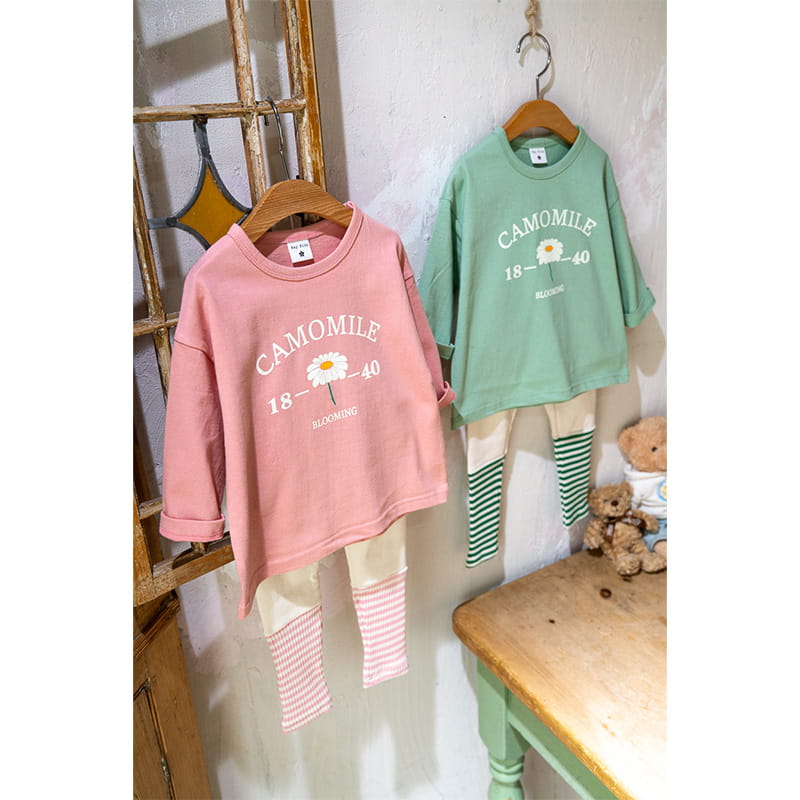 Raykids - Korean Children Fashion - #childofig - Camomile Tee - 2