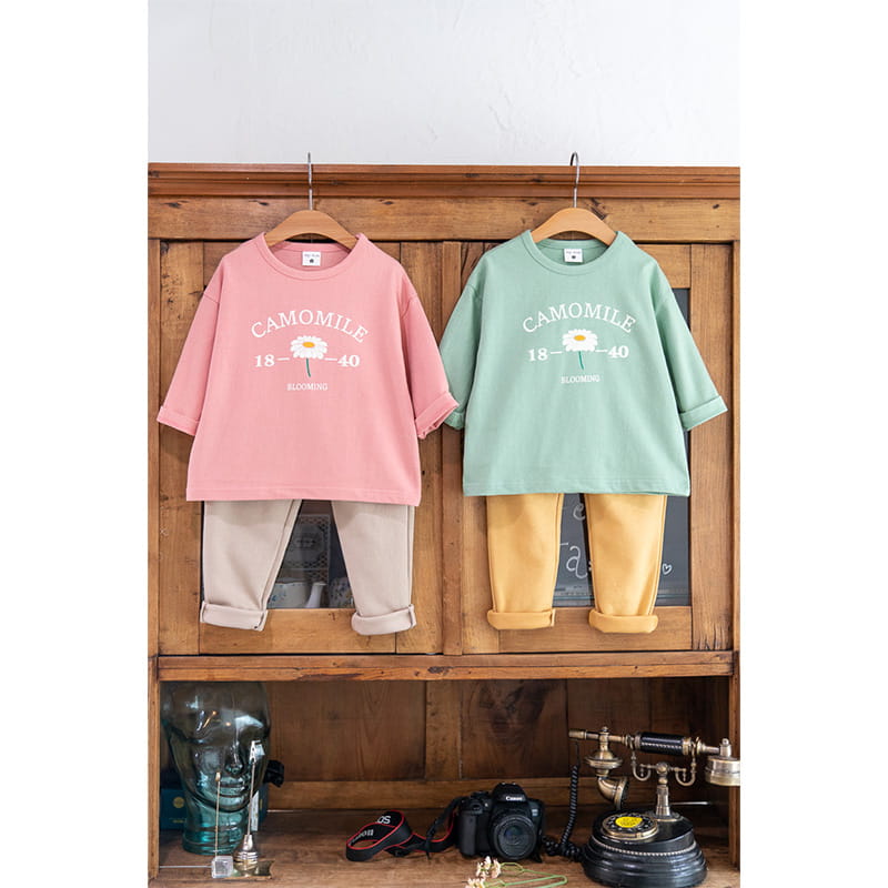 Raykids - Korean Children Fashion - #childofig - Camomile Tee - 3