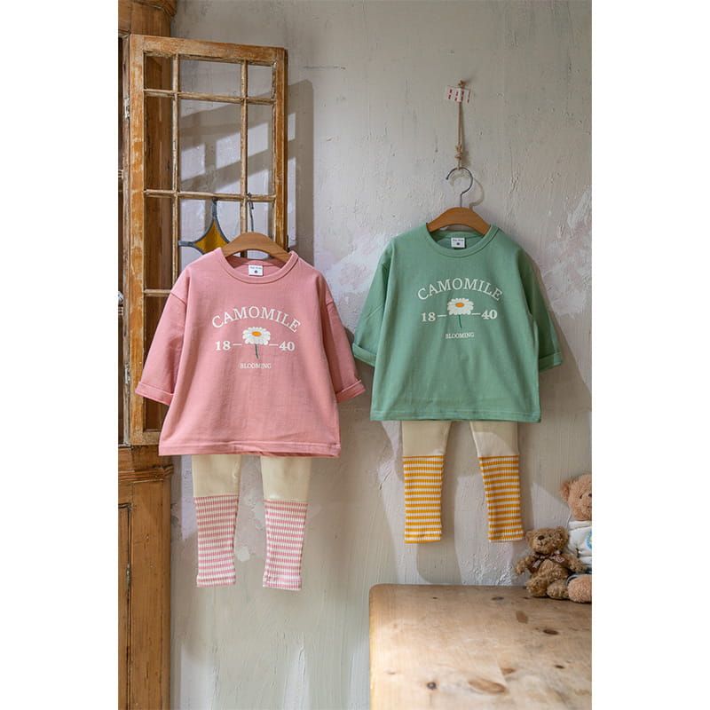 Raykids - Korean Children Fashion - #childofig - Camomile Top Bottom Set