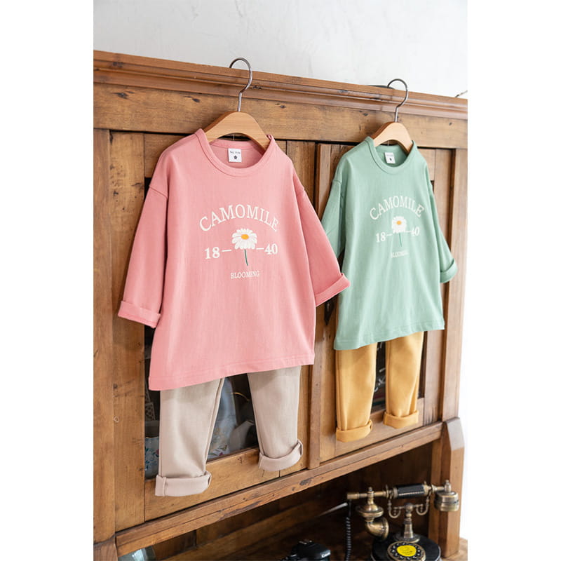 Raykids - Korean Children Fashion - #childofig - Camomile Lounge Top Bottom Set