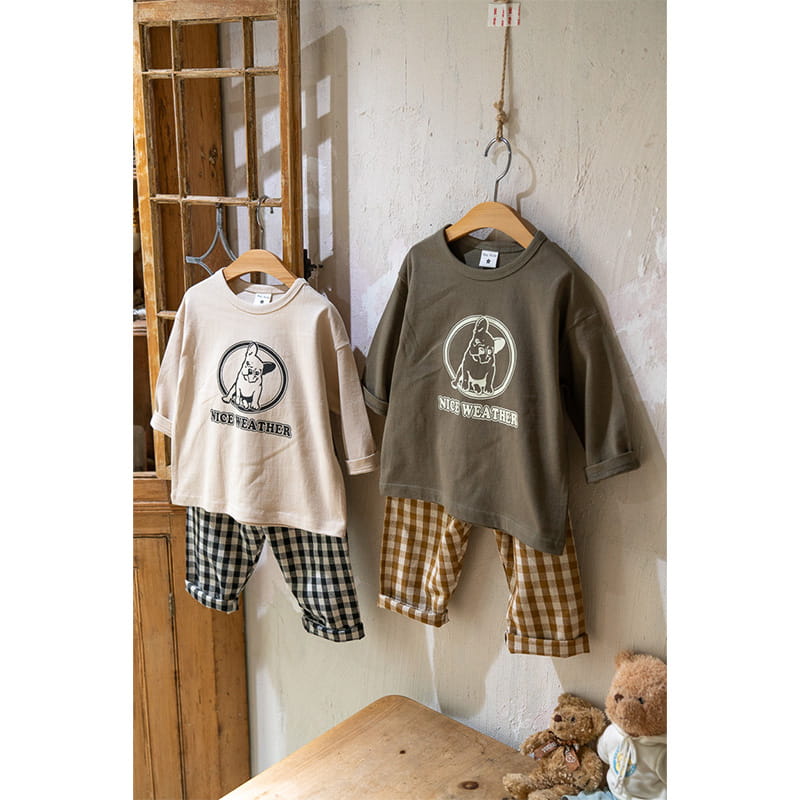 Raykids - Korean Children Fashion - #childrensboutique - Bull Dog Tee - 4