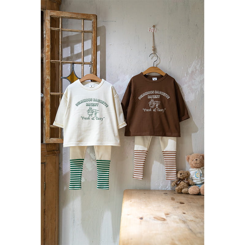 Raykids - Korean Children Fashion - #designkidswear - Bakery Tee