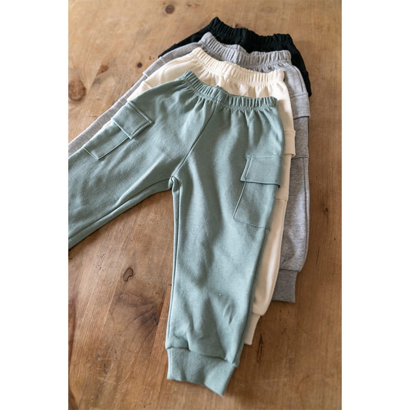 Raykids - Korean Children Fashion - #designkidswear - Cargo Piping Pants