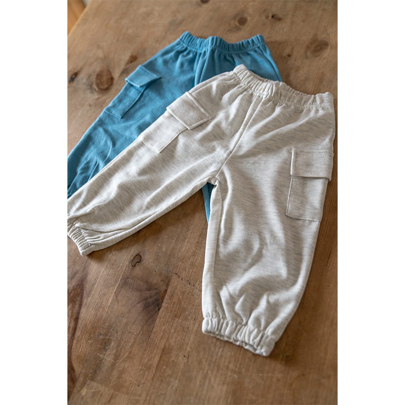 Raykids - Korean Children Fashion - #discoveringself - Cargo Banding Pants