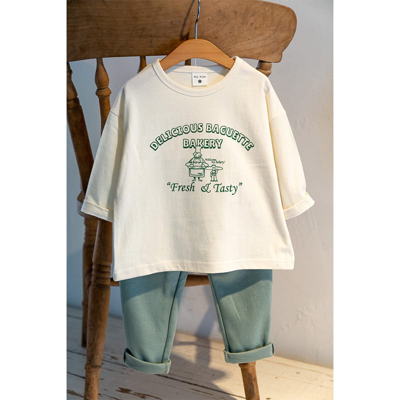 Raykids - Korean Children Fashion - #fashionkids - Bakery Tee - 3