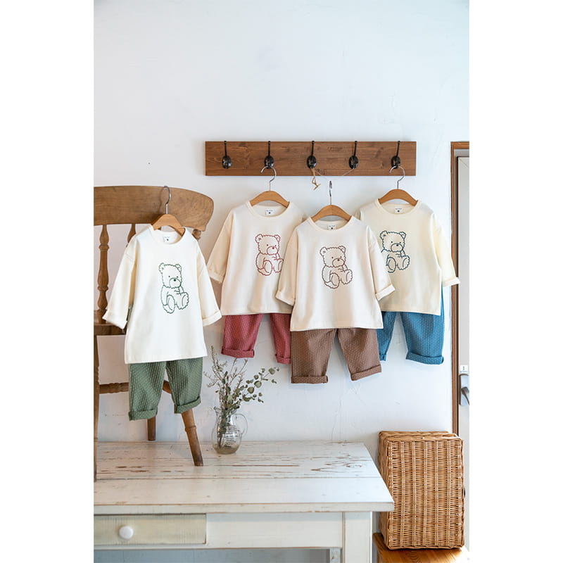 Raykids - Korean Children Fashion - #fashionkids - Ray Bear Tee