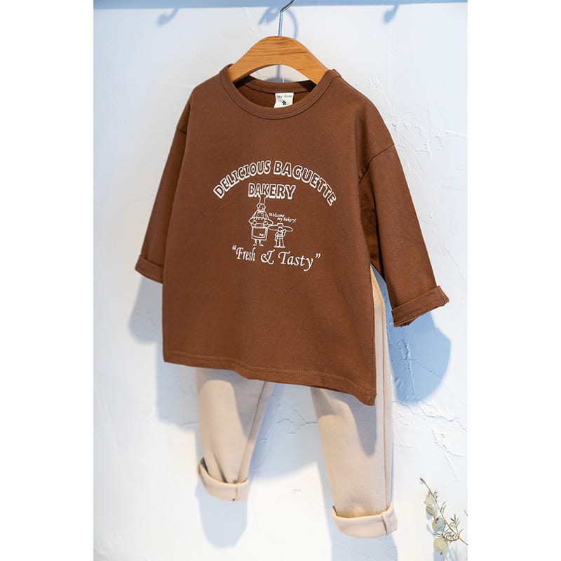 Raykids - Korean Children Fashion - #fashionkids - Bakery Tee - 4