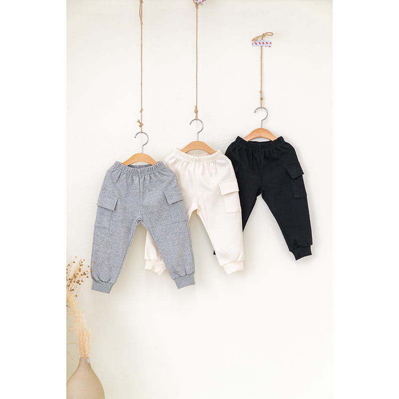 Raykids - Korean Children Fashion - #fashionkids - Cargo Piping Pants - 4